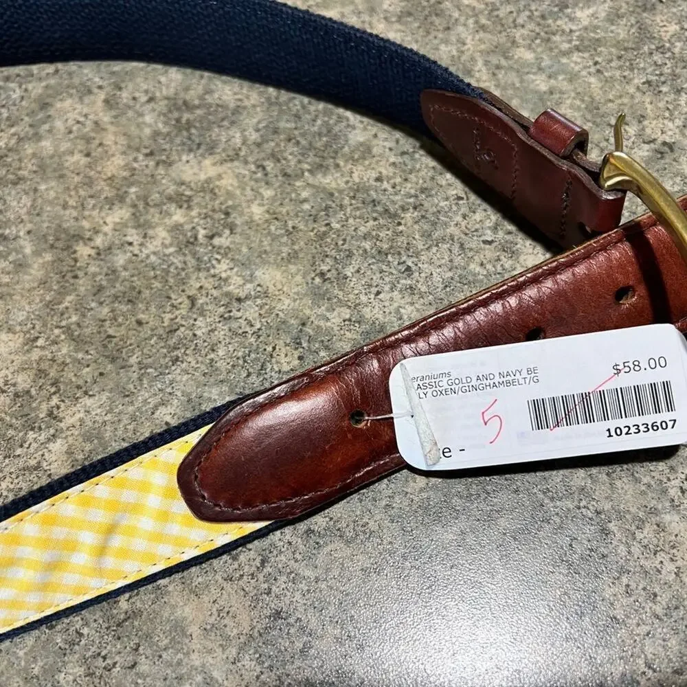 Oly Oxen Belt, Men's size 36”